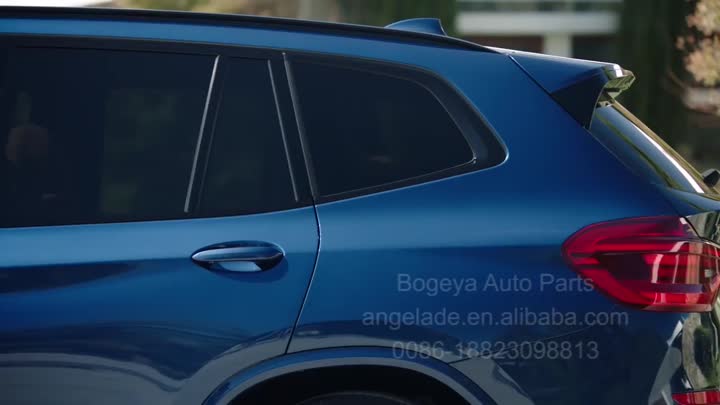 Luzes traseiras BMW X3