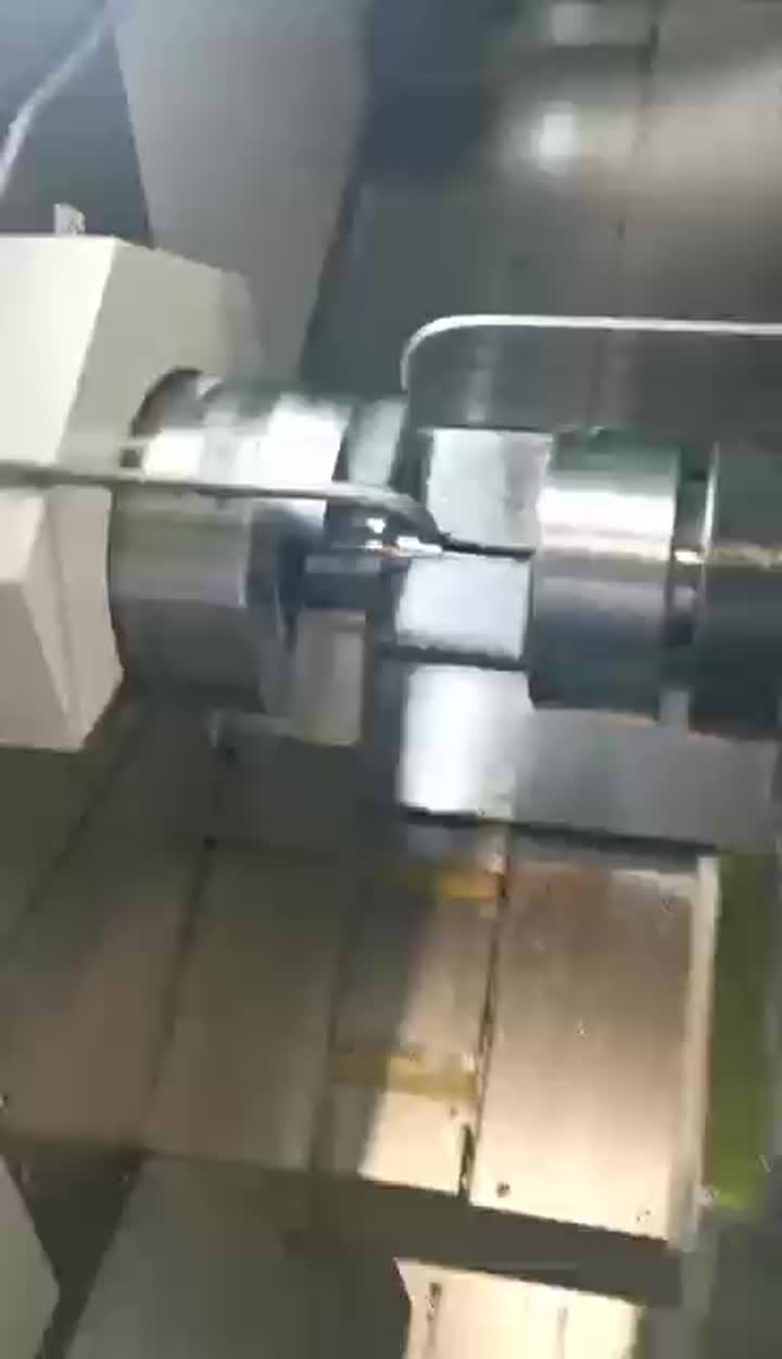 Máquina compuesta de fresado de giro de doble huso