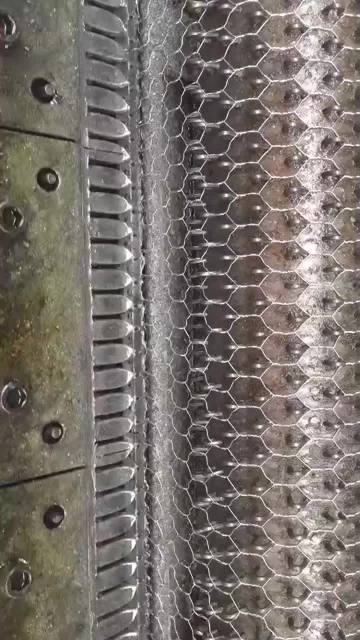 galvanized hexagonal wire mesh
