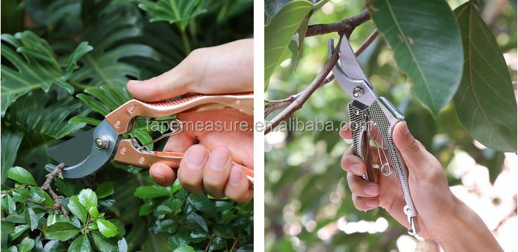 Tesouras de poda de árvores de cabo longo para plantas Tesouras de poda de jardim Tesouras de jardim de aço inoxidável