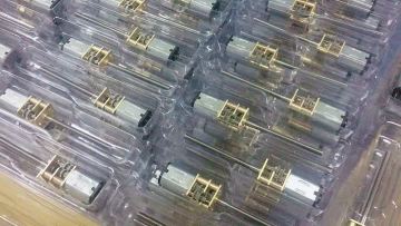 N20 gear motor box