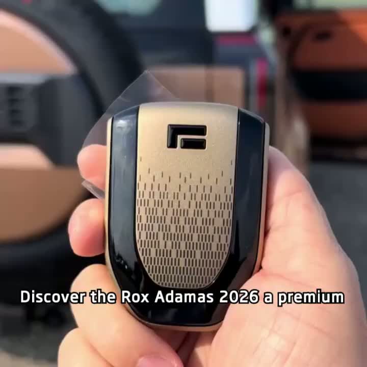 ROX ADAMAS 2026 Luxury Executive Edition 6-seater