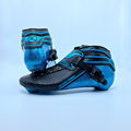 Professional Sky Blue Carbon Fiber Roller Inline Speed Skate Boots: High-Quality Performance Gear1
