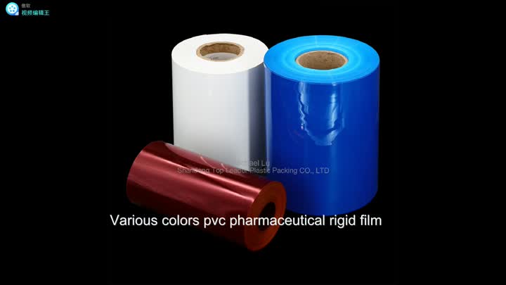 PVC Film Pharma Grade para Blister