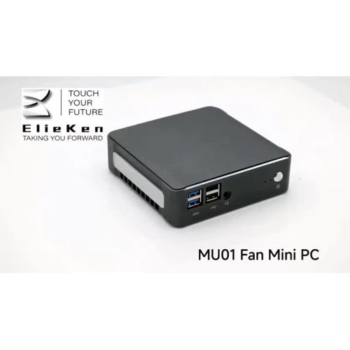 MU01 팬 미니 PC