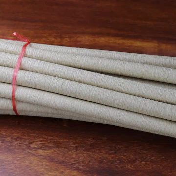 crepe paper tube