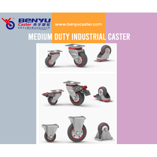 تلعب عجلات Lightduty Caster دورًا حاسمًا في الرياضة الخارجية