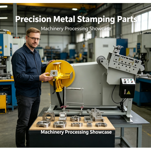 Hassas CNC İşlenmiş Metal Damgalama Parçaları