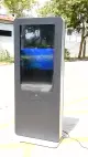 47 inch advertentiedisplay Kiosk Outdoor digitale bewegwijzering