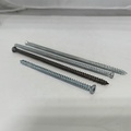 Multi Fix з вугляродзістай сталі T30 7 5 мм Torx з плоскай галоўкай для дзвярэй і вокнаў Шруба Torx з прывадам 7,5 мм Шрубы для бетону з разьбой Hi Lo11