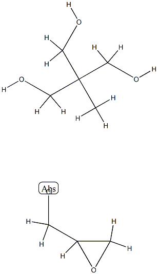 1,3-Propanediol, 2-(hydroxymethyl)-2-methyl-, polymer with (chloromethyl)oxirane
