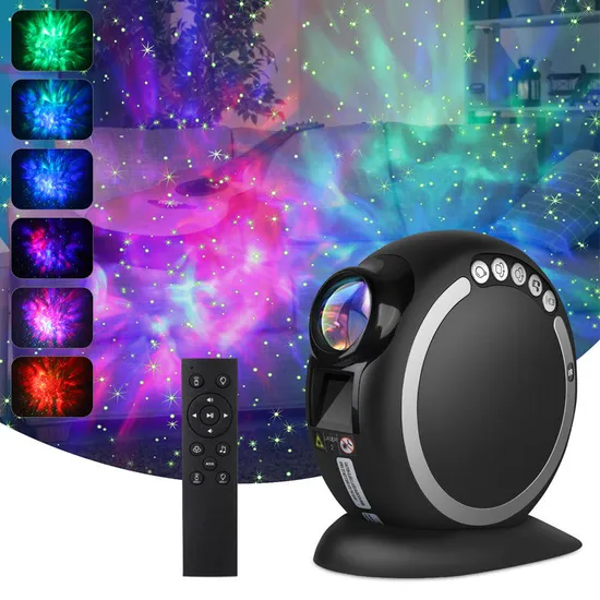 Tuya WiFi Smart Star Projector Galaxy for Holiday Party App Control Smart Home Nebula Projector Trabalha para o Google Home Alexa1