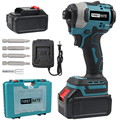 20V Brushless Impact Driver 280Nm Power Screwdriver 1/4 Inch Hex1