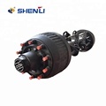 China Trailer Axle Spindle & Axle Parts1