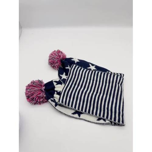 CF-W-0017 knitted scarf (1)