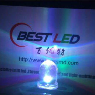 Addressable LED - 10mm addressable RGB LED 12S