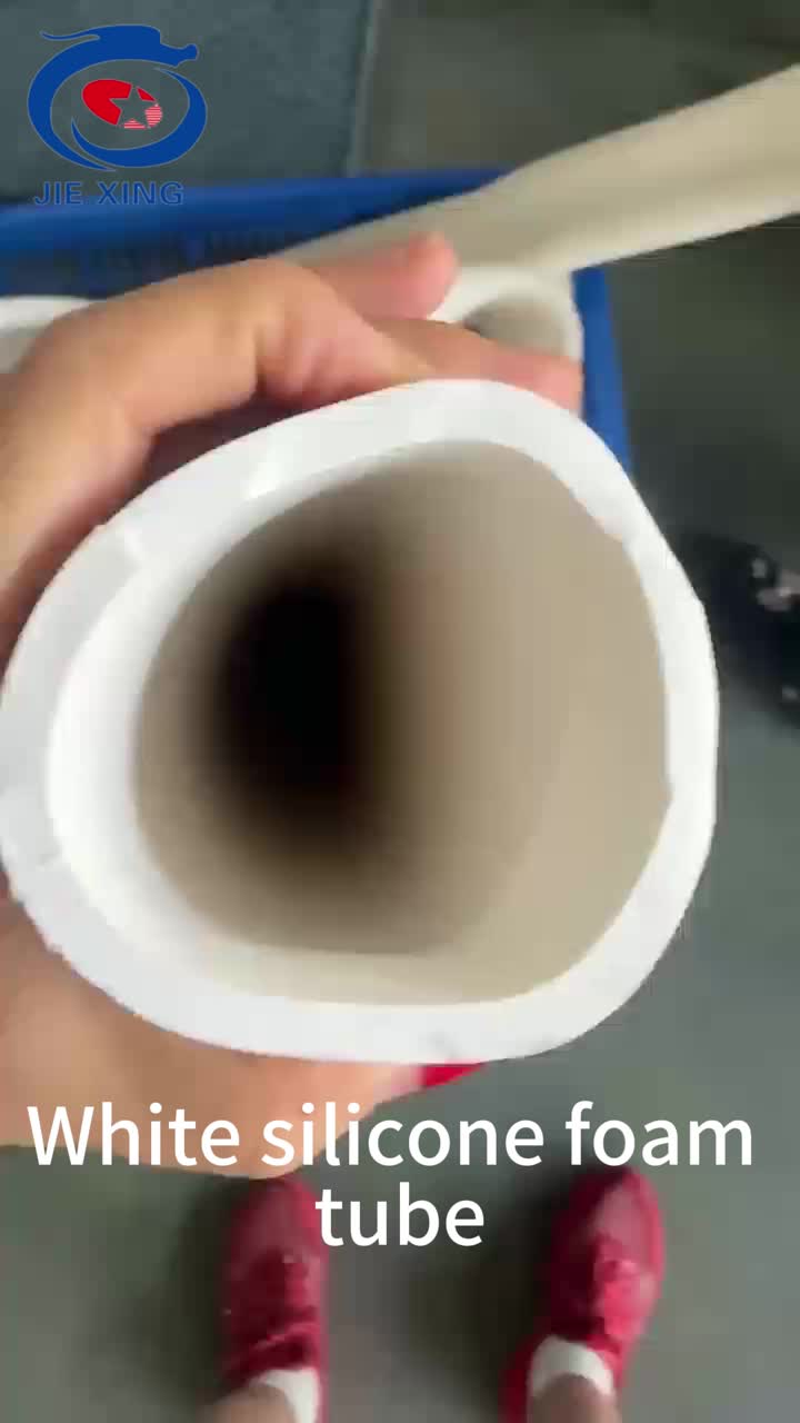 Tubo de espuma de silicone