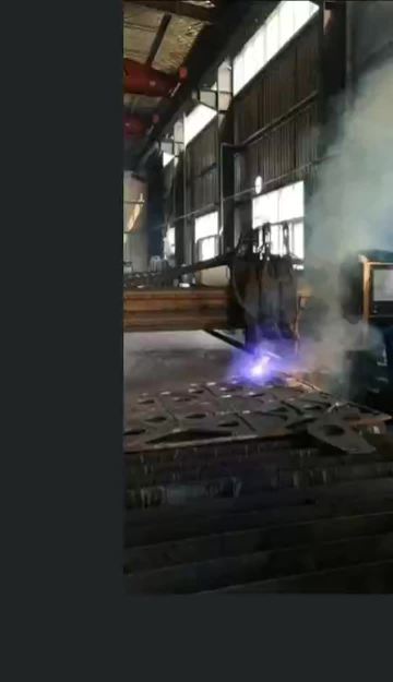 Plasma Cutting Dust Collection Solution