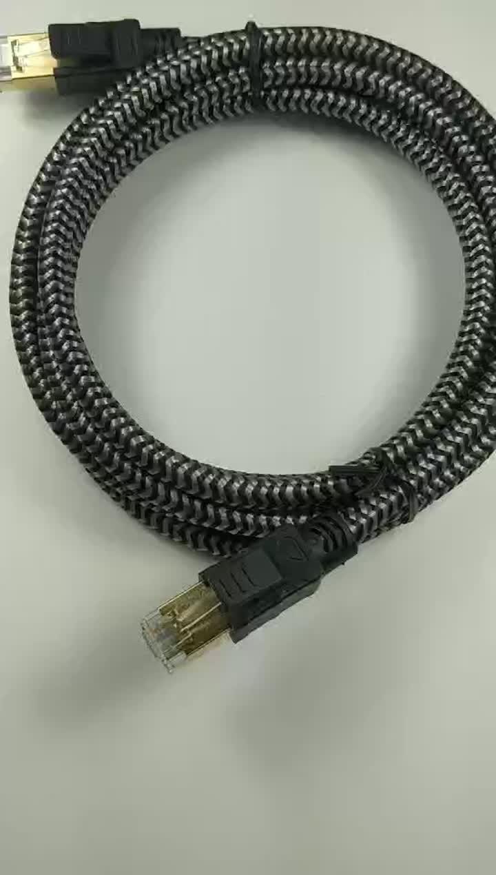 CAT8 Braided ethernet cable video (11)