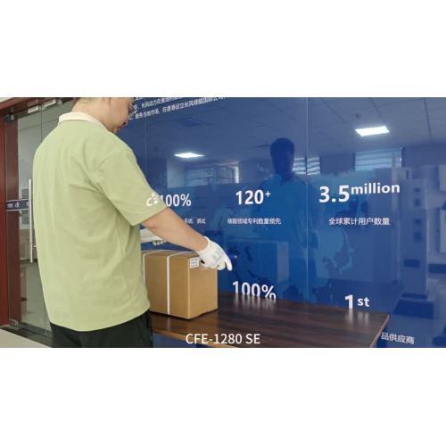 CFE-1280SE 12.8V 100Ah LFP Drop-in החלפות