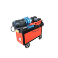 Factory Price HGS-40 Small Rebar Thread Rolling Machine1