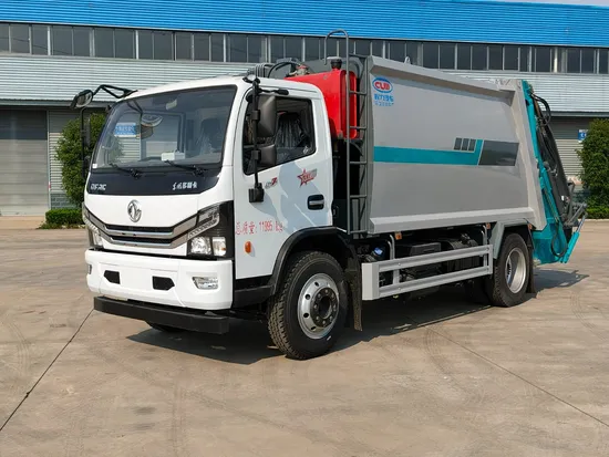 Lori Sampah Pemadat Dongfeng 4X2 12cbm yang lebih murah1