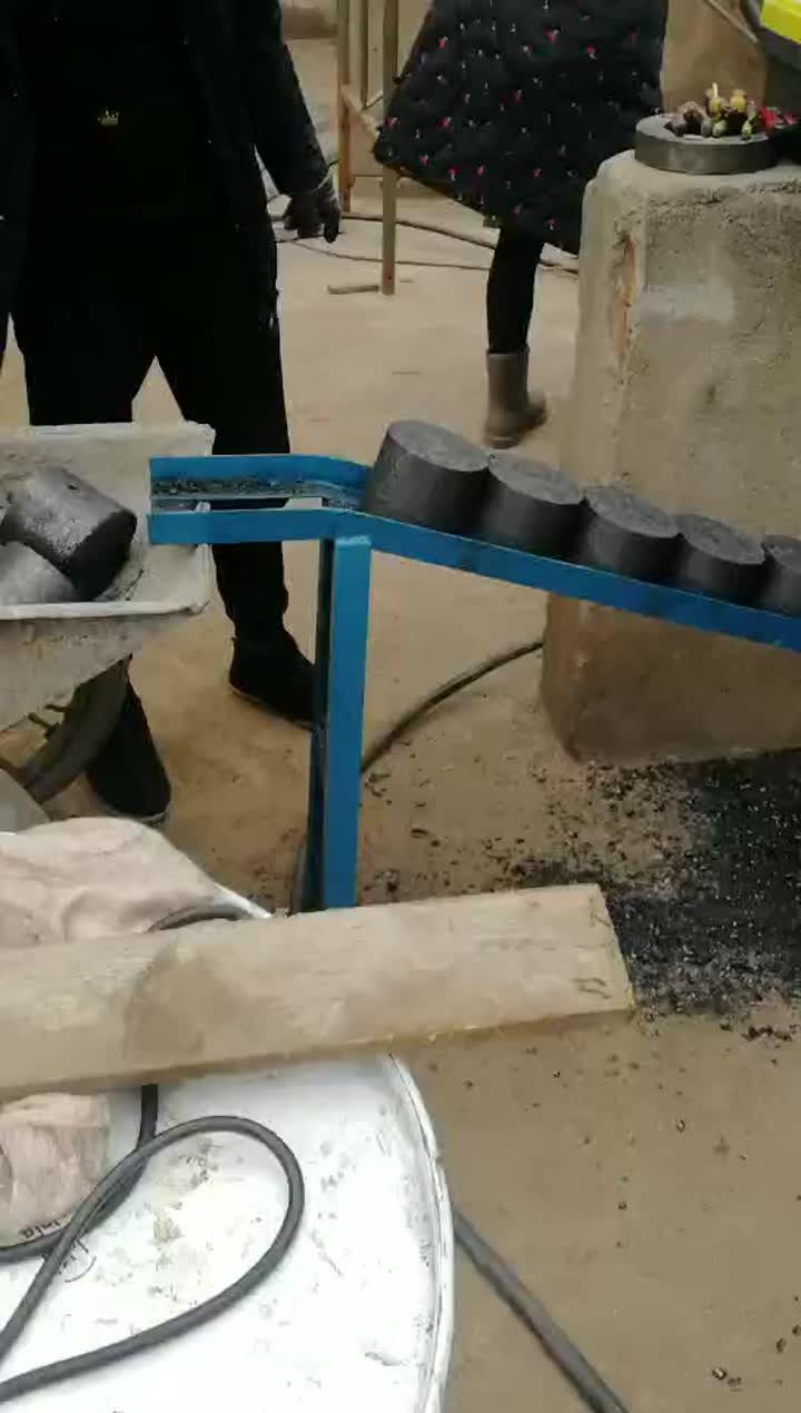 Cast Iron Briquetting Press Machine