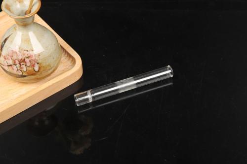 ¿Cómo almacenar correctamente un tubo de vidrio para aromaterapia cuando no se utiliza en casa?