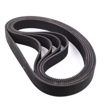 What is the difference between rubber timing belt and PE?