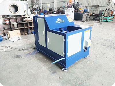 Pequeña máquina de briqueta de chips de metal
