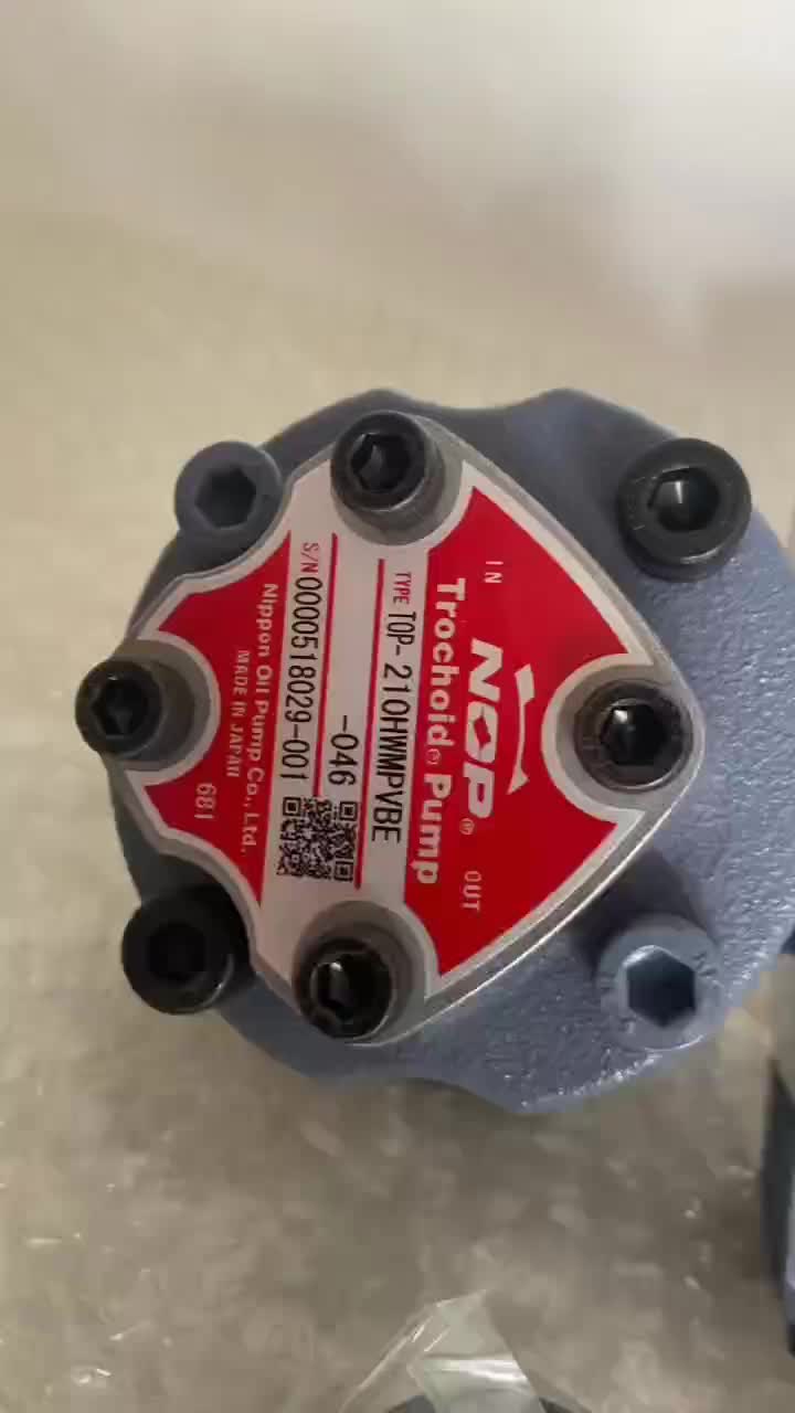 Bomba de lubricación NOP TOP-210HWMPPVBE-046