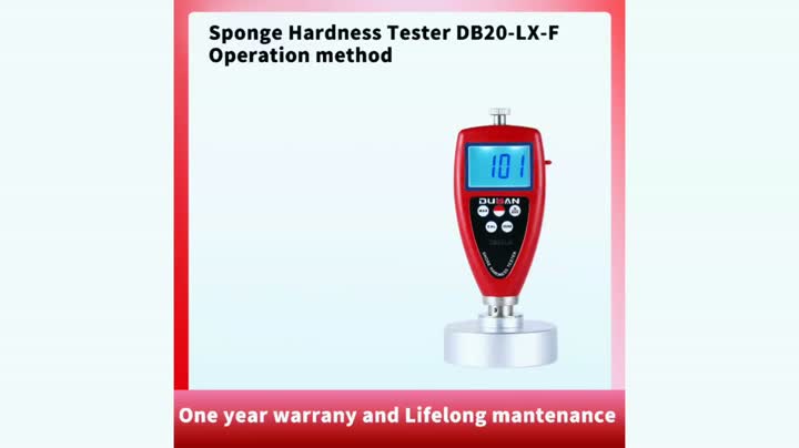DB20-LX-F Tester di durezza della spugna