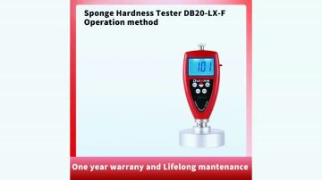 DB20-LX-F Sponge Hardness Tester