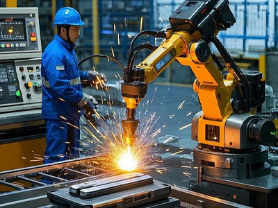 Las máquinas de soldadura automáticas avanzadas impulsan la producción industrial