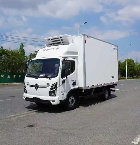 Mini Foton Sel Litium Elektrik Tulen Daging Ayam Daging Babi Daging Daging Kambing Peti Sejuk Peti Sejuk Trak Peti Sejuk Rantai Sejuk Penghantaran Jarak Jauh Peti Sejuk Kenderaan1