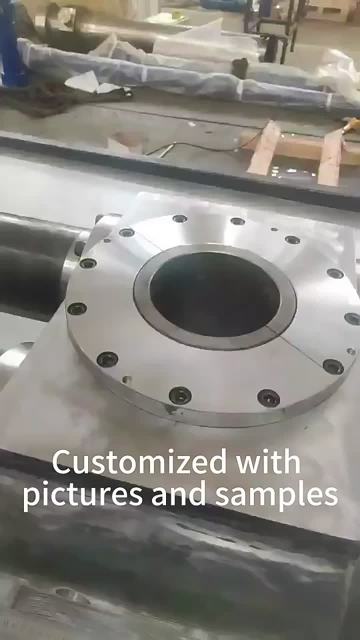 Electric 140-180 Double Rack Swing Hydraulic Cylinder