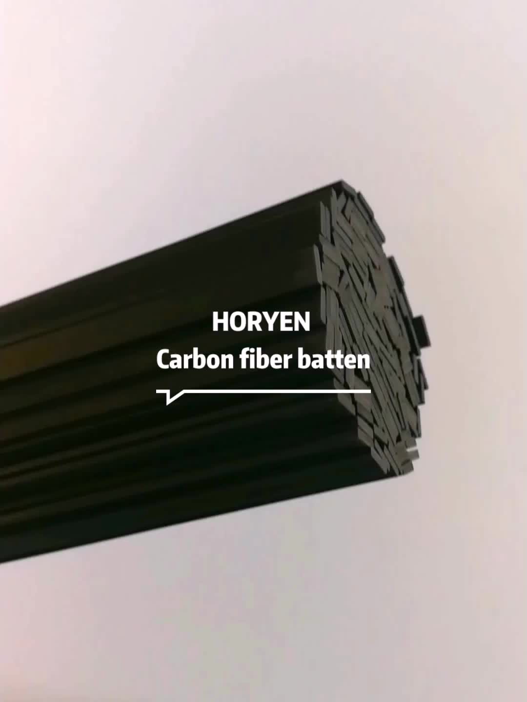 Barra promocional de fibra de carbono de fabricación OEM con buen servicio posterior a la venta1