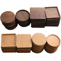 Custom Wooden Coasters: Oak, Beech, Bamboo - Wholesale Drink Pots & Cups1