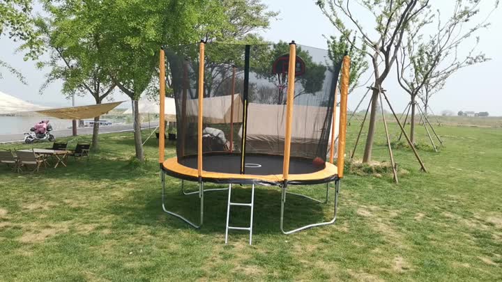Large Trampoline for Kids and Adults
