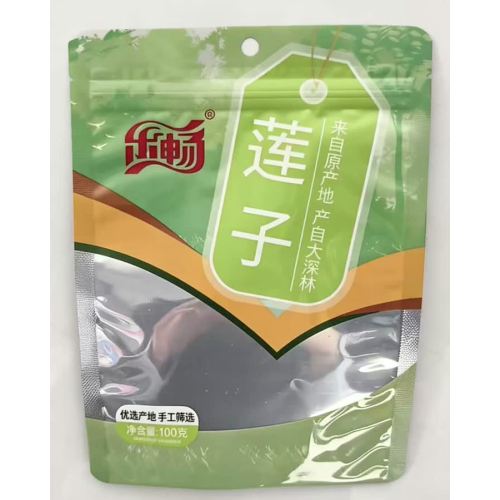 שקית עמידה ניתנת לסגירה חוזרת עם לשונית תלייה עבור מוצרים יבשים של מרכיבי מרק