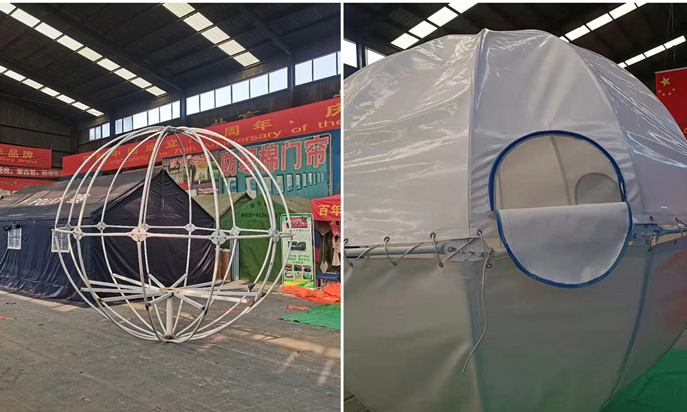 Outdoor Spherical Tent