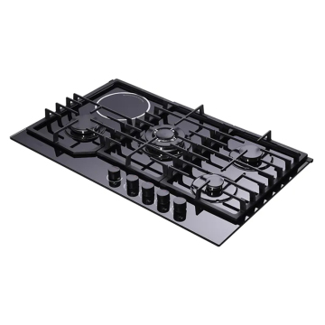 5 burners electric gas stove