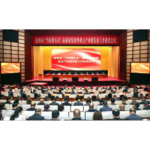 Kunming Belediye Parti Komitesi ve Belediye Hükümeti, Kairuit Başkanı Sun Rongyao'ya "Üstün Katkıda Bulunan Girişimci" unvanını verdi.
