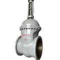 Gost Standard Carbon Steel Flange DN1000 Electric Actuated Gate Valve Supplier1