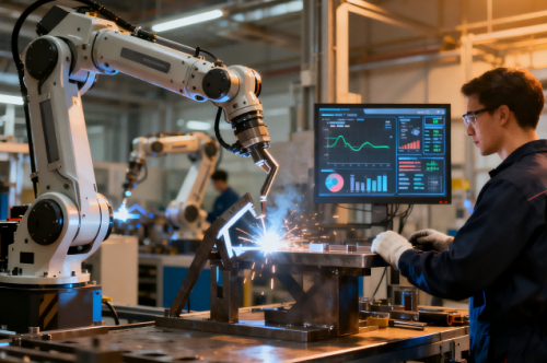 O futuro da manufatura: mais rápido, mais inteligente e mais humano