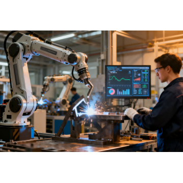 O futuro da manufatura: mais rápido, mais inteligente e mais humano