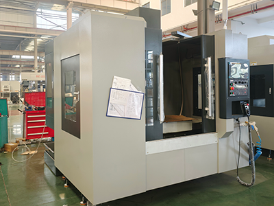 Применение гибкой технологии производства в пятиосном вертикальном обрабатывающем центре GLAB