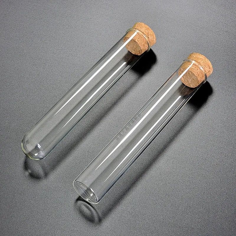 Flat Bottom Glass Tube Glass Tube Vials