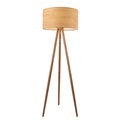 Modern Wooden Arc Floor Lamp1