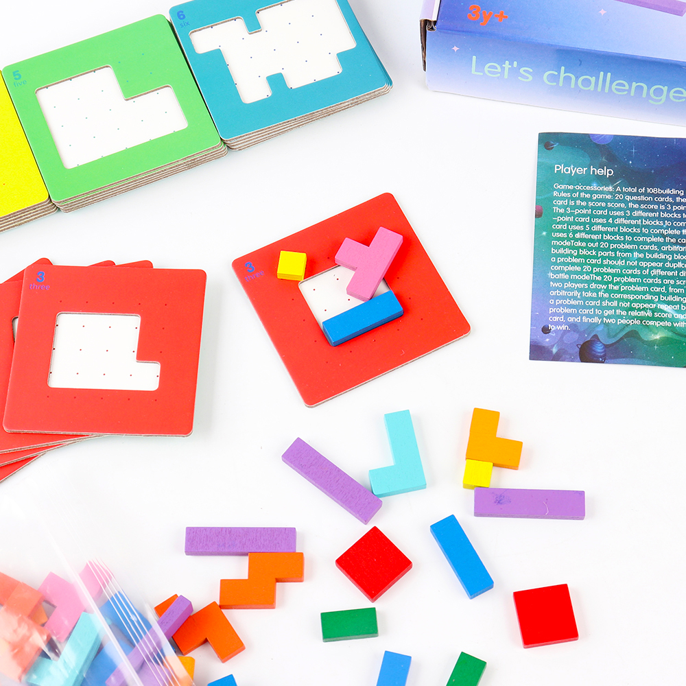 Make It Quick Puzzle Desktop Toy